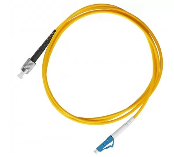 Оптический патч-корд FC/UPC-LC/UPC 9.5/125, 0.5 метра