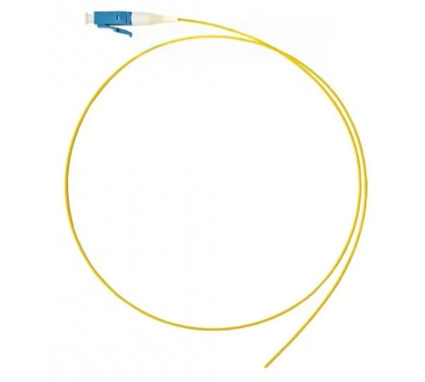 Пигтейл Оптический LC/UPC, SM, simplex 1.5 метра