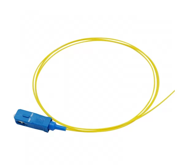 Пигтейл Оптический SC/UPC, SM, simplex 1.5 метра