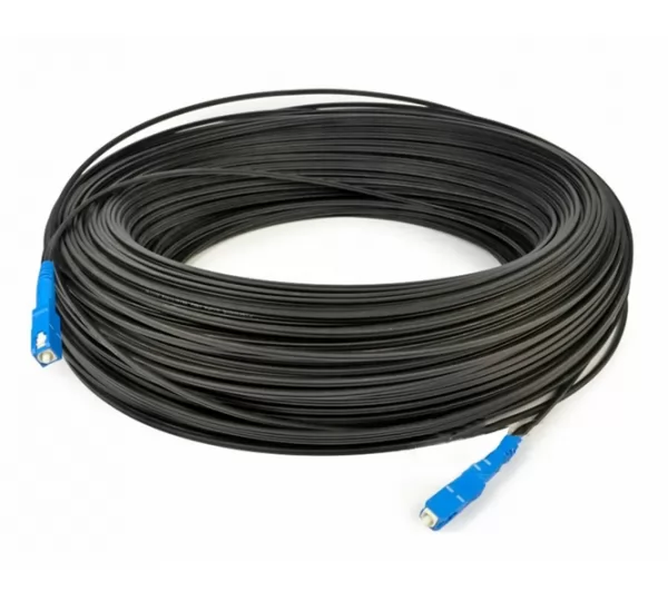 ВО патч-корд (FTTH внешний) SC/UPC-SC/UPC Simplex 9.5/125, 10 метров