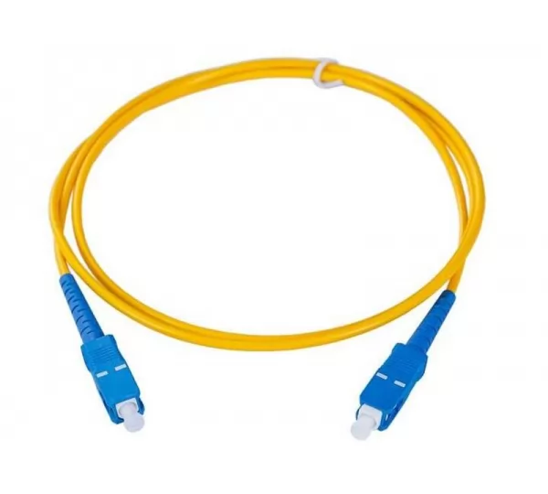 Оптический патч-корд SC/UPC-SC/UPC Simplex 9.5/125, 5 метров