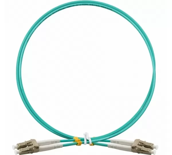 ВО патч-корд LC/UPC-LC/UPC Duplex 50/125 OM3, 1 метр