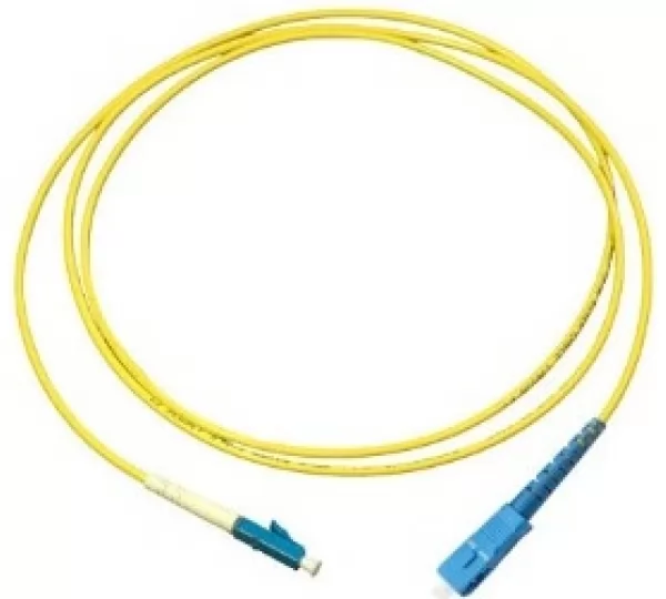 Оптический патч-корд LC/UPC-SC/UPC Simplex 9.5/125, 3 метра