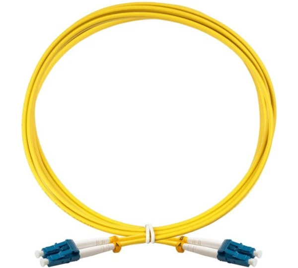 Оптический патч-корд LC/UPC-LC/UPC Duplex SM 9.5/125, 1 метр
