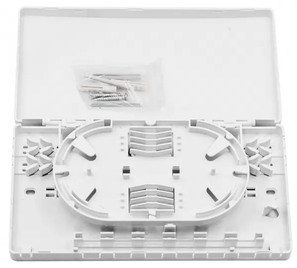 Кросс настенный FTTH-RS-06 на 6SC, внутренний