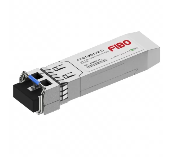 SFP модуль (трансивер) FIBO FT-S1-X3110LD (LC, MMF, 1.25 Gb/s, 1310nm, 10km)