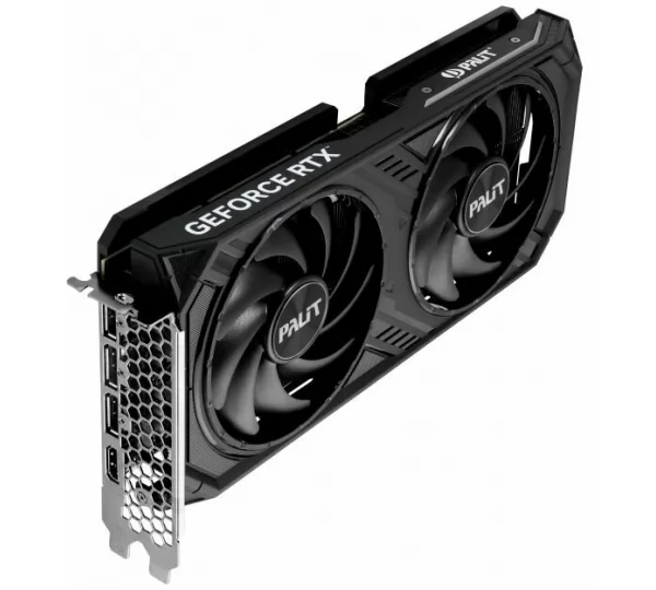Видеокарта Palit GeForce RTX 4060 Ti DUAL OC 8GB (NE6406TT19P1-1060D)