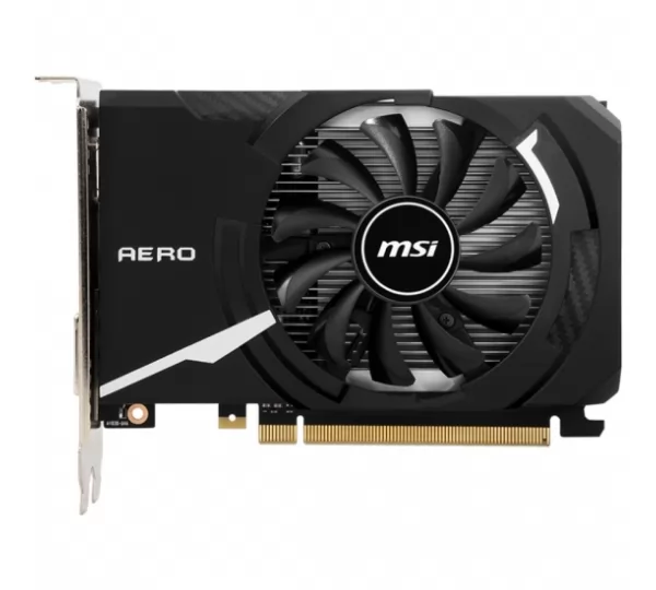 Видеокарта GT1030 MSI AERO ITX 4G D4 OC