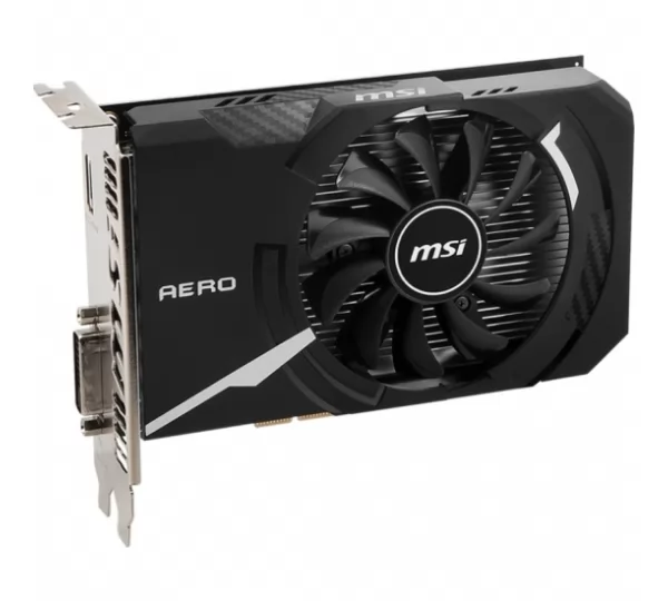 Видеокарта GT1030 MSI AERO ITX 4G D4 OC