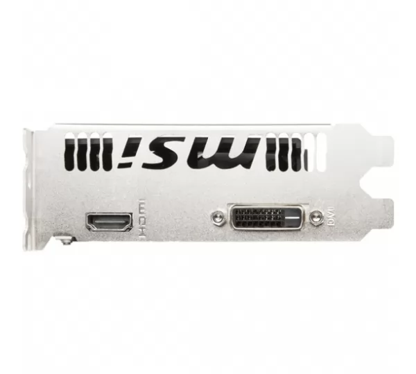 Видеокарта GT1030 MSI AERO ITX 4G D4 OC