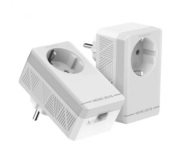 Powerline адаптер Mercusys MP300P KIT