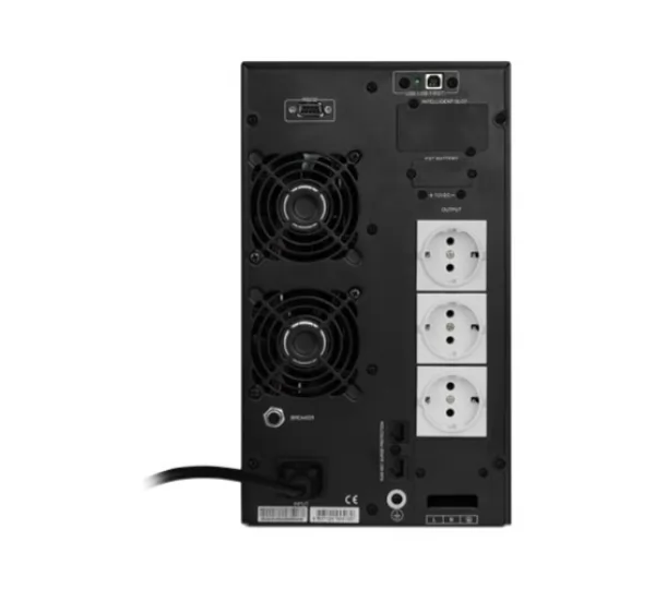 ИБП Powerman Online 3000 Plus (2400 Вт, онлайн, под внешний АКБ)