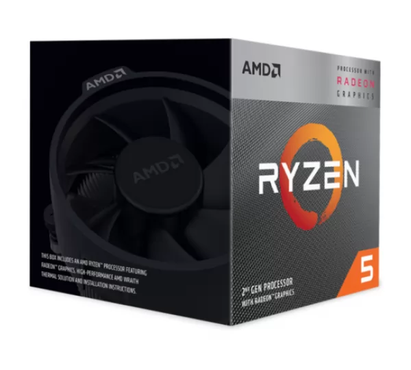 Процессор AMD Ryzen 5 3400G BOX