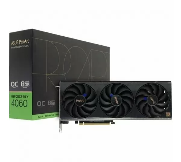 Видеокарта ASUS GeForce RTX 4060 ProART (PROART-RTX4060-O8G)