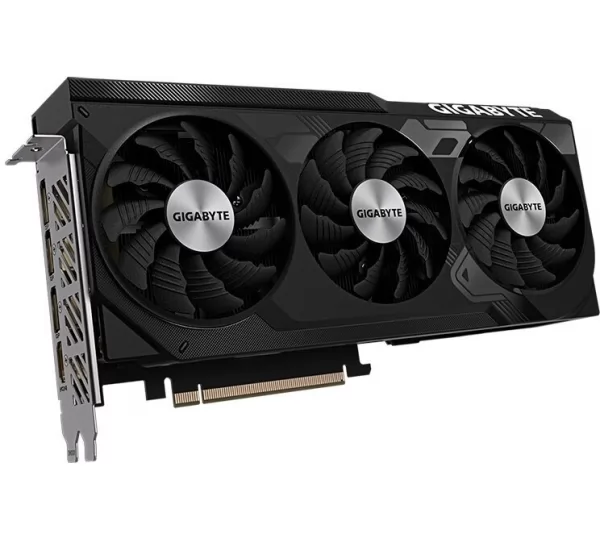 Видеокарта GIGABYTE GeForce RTX 4070 WINDFORCE OC 12Gb (GV-N4070WF3OC-12GD)