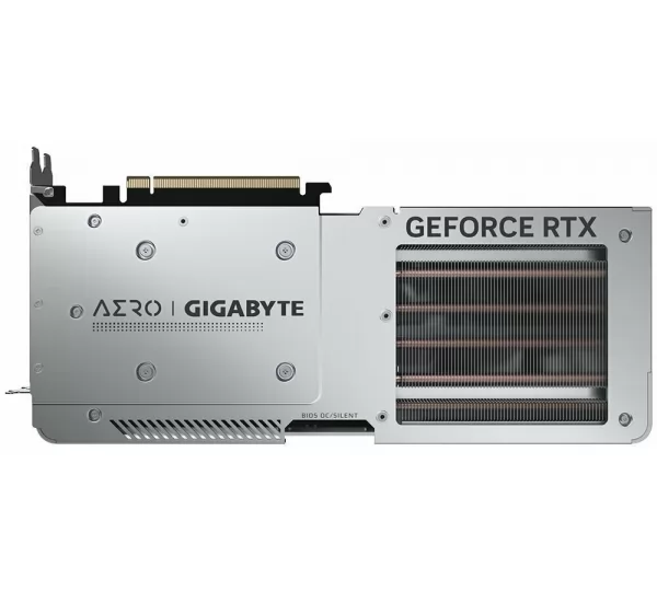 Видеокарта Gigabyte GeForce RTX 4070 Ti SUPER AERO OC 16GB (GV-N407TSAERO OC-16GD)