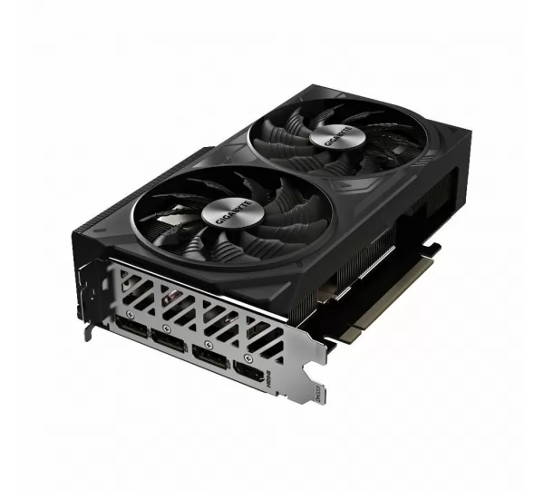 Видеокарта GIGABYTE GeForce RTX 4070 WINDFORCE OC V2 12GB (GV-N4070WF2OCV2-12GD)