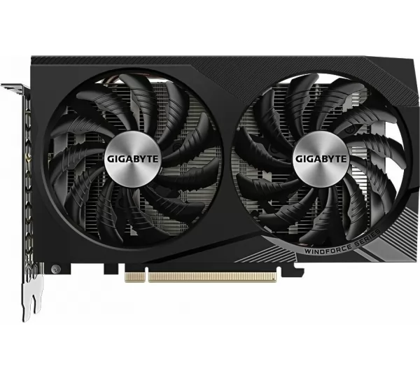 Видеокарта GIGABYTE GeForce RTX 3050 WINDFORCE OC 8GB (GV-N3050WF2OCV2-8GD)