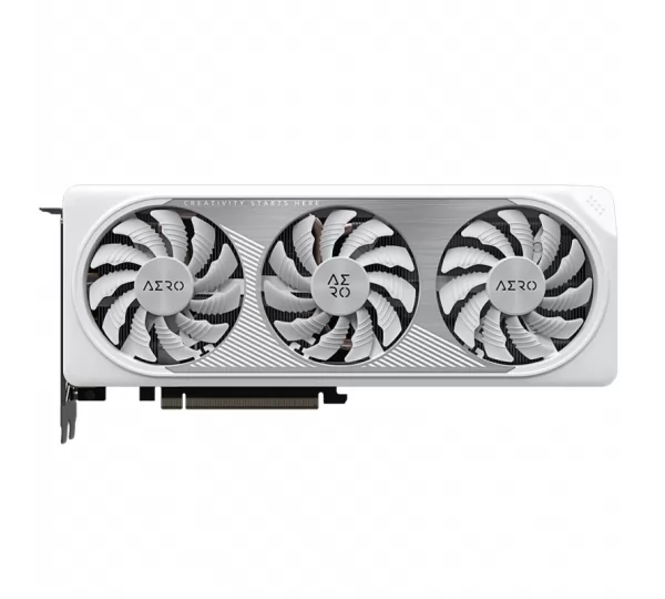 Видеокарта GIGABYTE GeForce RTX 4060 AERO OC 8GB (GV-N4060AERO OC-8GD)