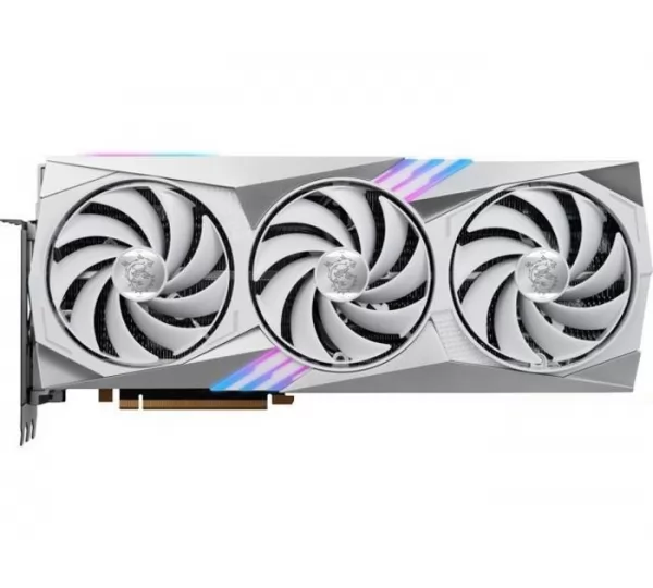 Видеокарта MSI GeForce RTX 4080 GAMING X TRIO WHITE 16GB