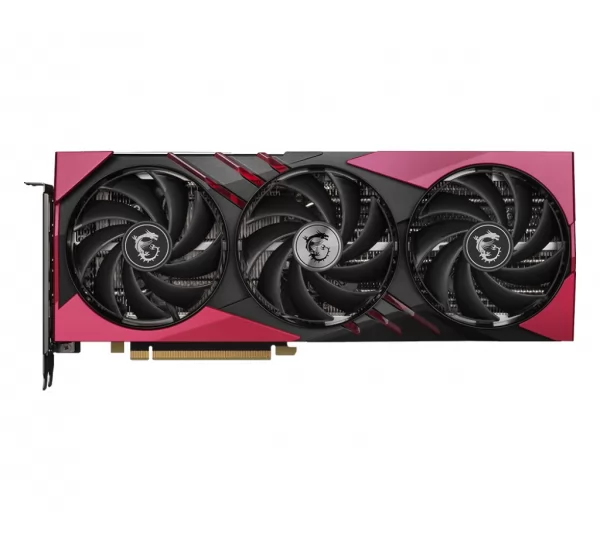 Видеокарта MSI GeForce RTX 4070 SUPER GAMING X SLIM MLG