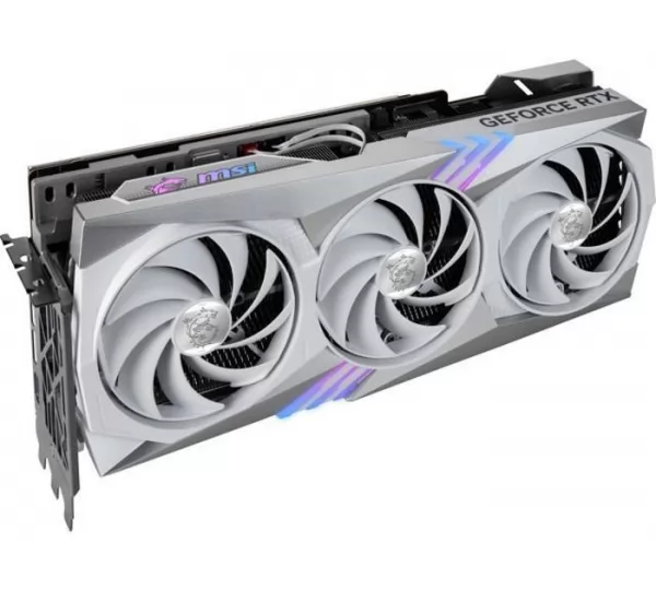 Видеокарта MSI GeForce RTX 4080 GAMING X TRIO WHITE 16GB