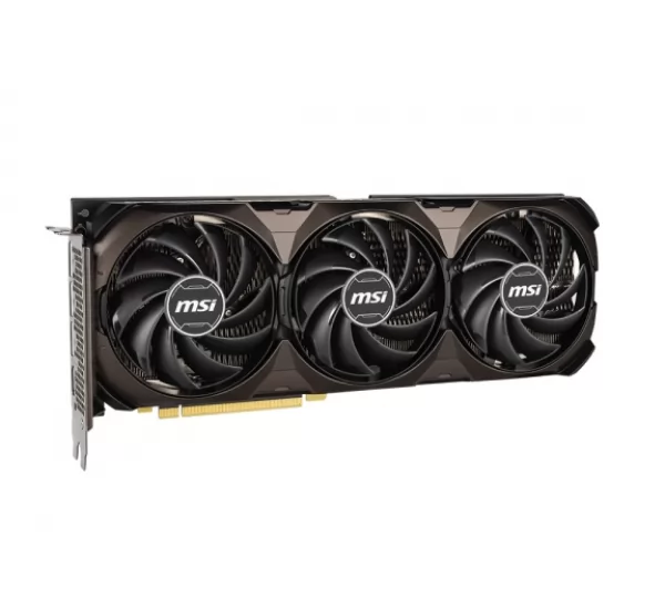 Видеокарта MSI GeForce RTX 4070 Ti SUPER 16G SHADOW 3X OC