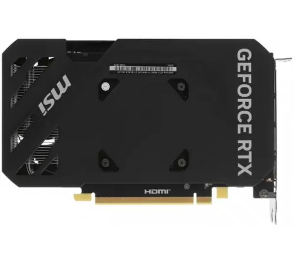Видеокарта MSI GeForce RTX 4060 Ti VENTUS 2X BLACK OC 8G