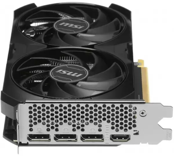 Видеокарта MSI GeForce RTX 4060 Ti VENTUS 2X BLACK OC 8G
