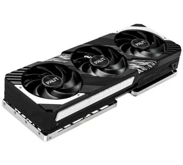 Видеокарта Palit GeForce RTX 4080 GAMINGPRO OC 16GB (NED4080T19T2-1032A)