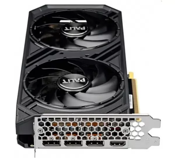 Видеокарта PALIT GeForce RTX 4060 Ti DUAL 8GB (NE6406T019P1-1060D)