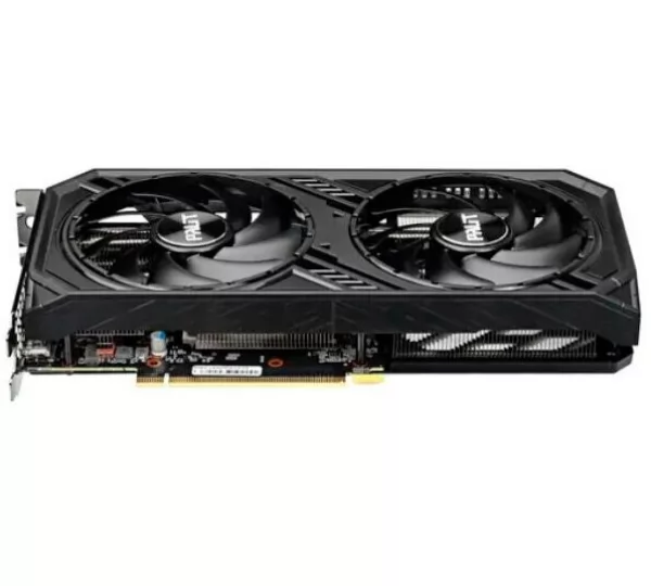 Видеокарта PALIT GeForce RTX 4060 Ti DUAL 8GB (NE6406T019P1-1060D)