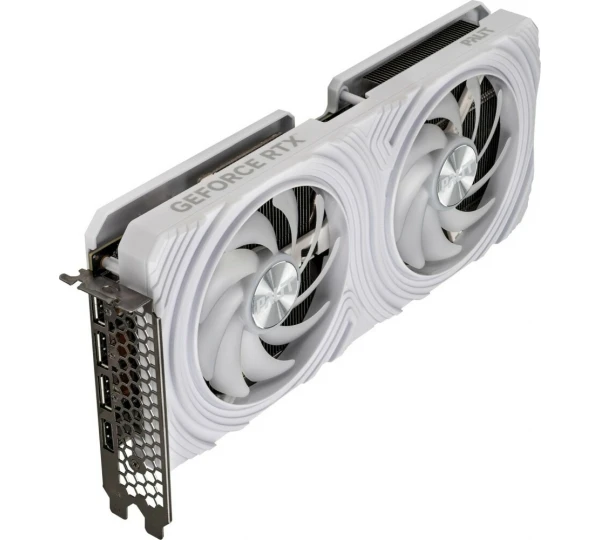 Видеокарта PALIT GeForce RTX4070 DUAL WHITE 12Gb (NED4070019K9-1047L)