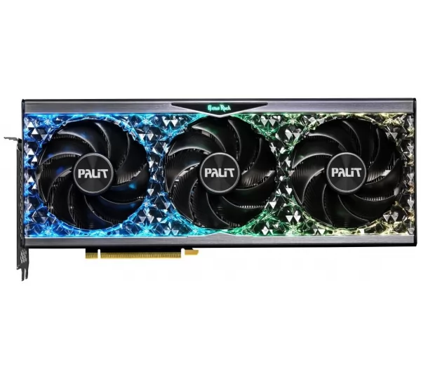 Видеокарта Palit GeForce RTX 4070 Ti GAMEROCK PREMIUM 12GB (NED407TS19K9-1045G)