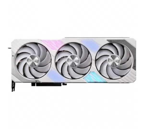 Видеокарта PALIT GeForce RTX 4070 Ti SUPER GAMINGPRO WHITE OC (NED47TST19T2-1043W)
