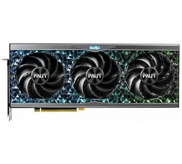 Видеокарта Palit GeForce RTX 4080 GAMEROCK OC 16GB (NED4080S19T2-1030G)