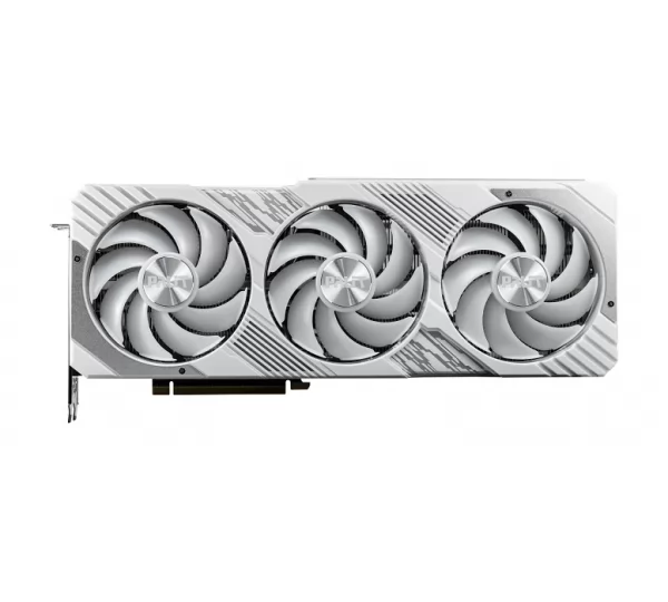 Видеокарта PALIT GeForce RTX 4070 Ti GAMINGPRO WHITE OC 12Gb (NED407TV19K9-1043W)