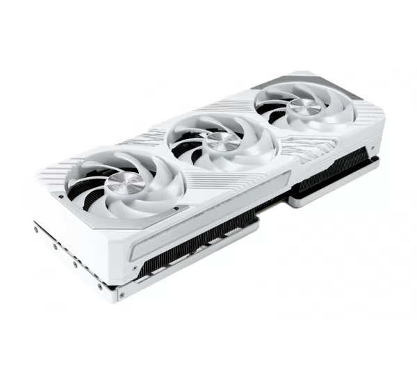 Видеокарта PALIT GeForce RTX 4070 Ti GAMINGPRO WHITE OC 12Gb (NED407TV19K9-1043W)