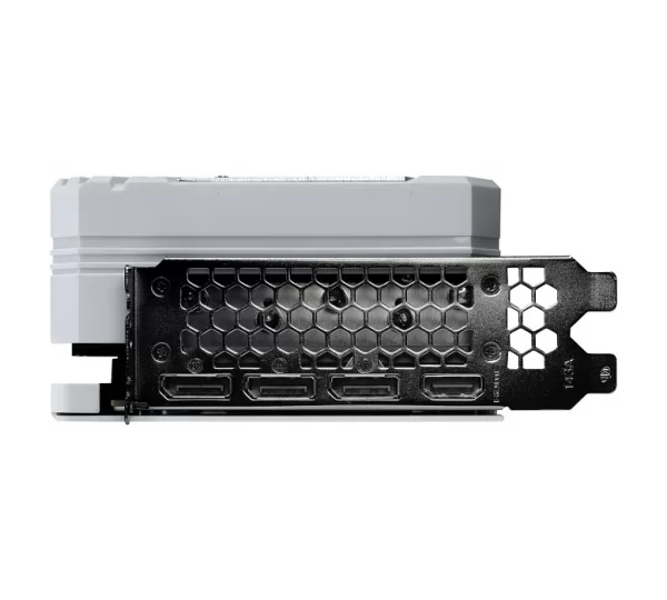 Видеокарта PALIT GeForce RTX 4070 Ti GAMINGPRO WHITE OC 12Gb (NED407TV19K9-1043W)