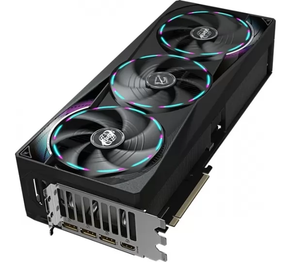 Видеокарта Gigabyte GeForce RTX 5070 Ti MASTER 16GB (GV-N507TAORUS M-16GD)