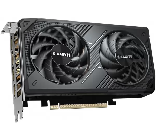 Видеокарта Gigabyte GeForce RTX 5060 WINDFORCE MAX OC 8Gb (GV-N5060WF2MAX OC-8GD)