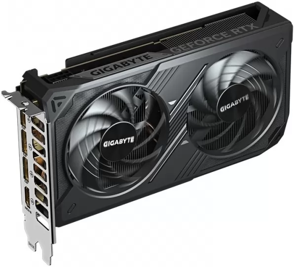 Видеокарта Gigabyte GeForce RTX 5060 WINDFORCE MAX OC 8Gb (GV-N5060WF2MAX OC-8GD)