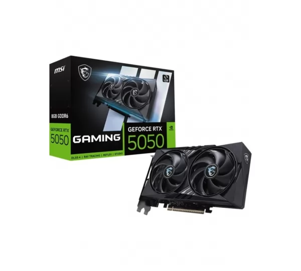 Видеокарта MSI GeForce RTX 5050 GAMING 8G