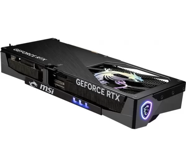 Видеокарта MSI GeForce RTX 5070 Ti GAMING TRIO OC PLUS