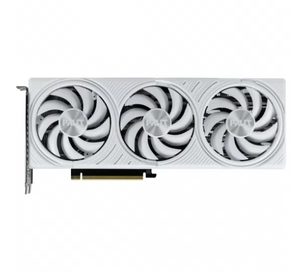 Видеокарта Palit GeForce RTX 5070 WHITE OC 12GB (NE75070U19K9-GB2050W)