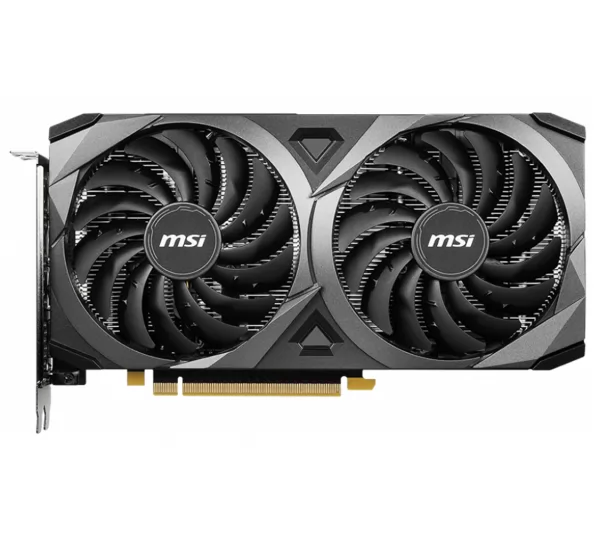 Видеокарта MSI GeForce RTX 3060 VENTUS 2X 12G
