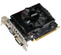 Видеокарта MSI GeForce GT 730 2Gb (N730-2GD3V2)