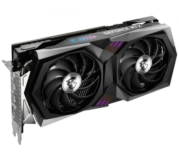 Видеокарта MSI GeForce RTX 3060 GAMING X 12G