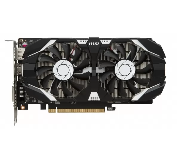Видеокарта MSI GeForce GTX 1050 Ti 4GT OCV1