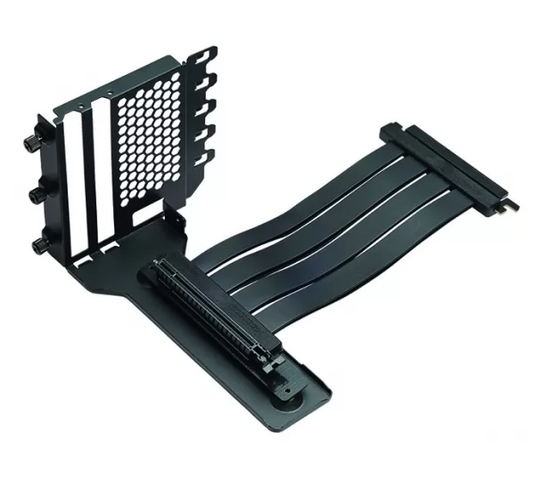 Кабель удлинитель PCI-E 4.0 Phanteks White PH-VGPUKT4.0_03R_RU 220mm
